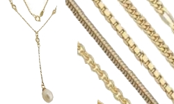 Kette Colliers aus Gold